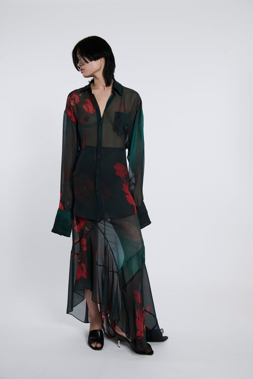 SS25 PETER SHIRT - MONAMI LA ROSE - LAST ONE
