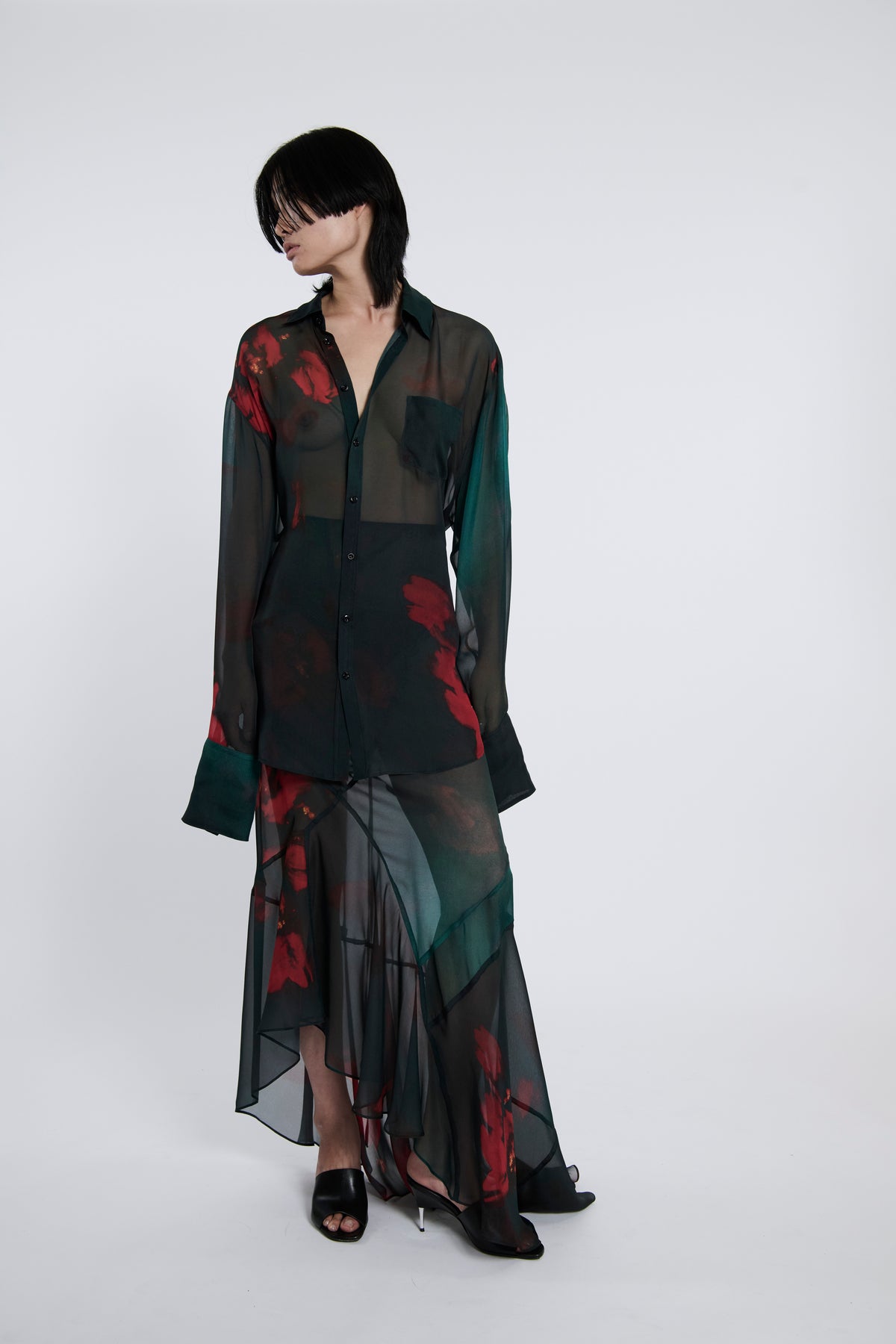 SS25 IRENE SKIRT - MONAMI LA ROSE - LAST 2