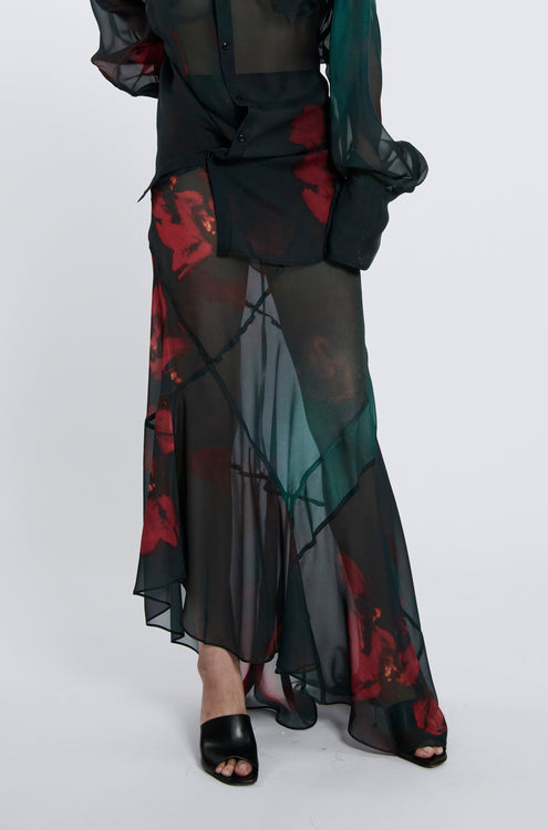 SS25 IRENE SKIRT - MONAMI LA ROSE - LAST 2
