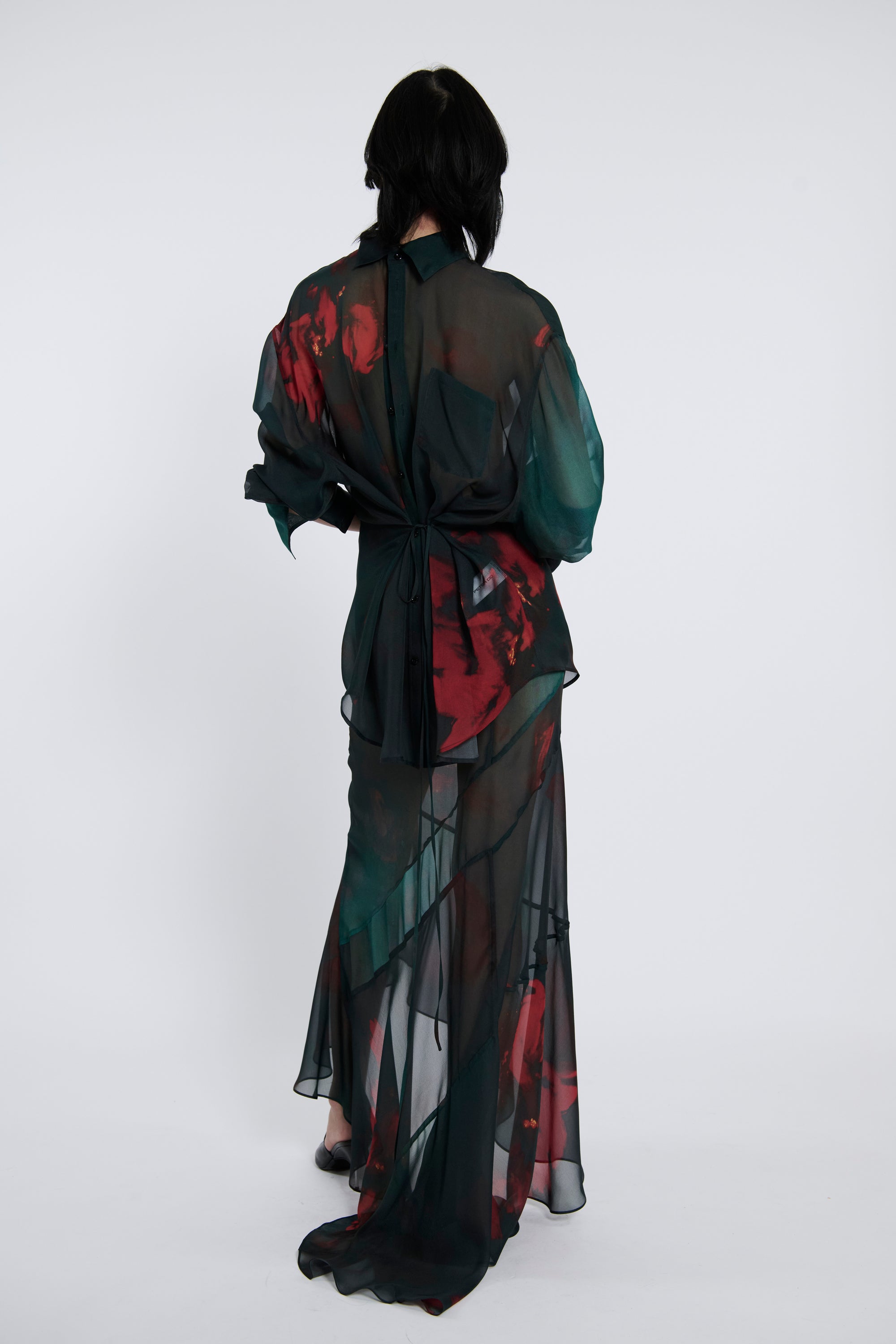 SS25 IRENE SKIRT - MONAMI LA ROSE - LAST 2