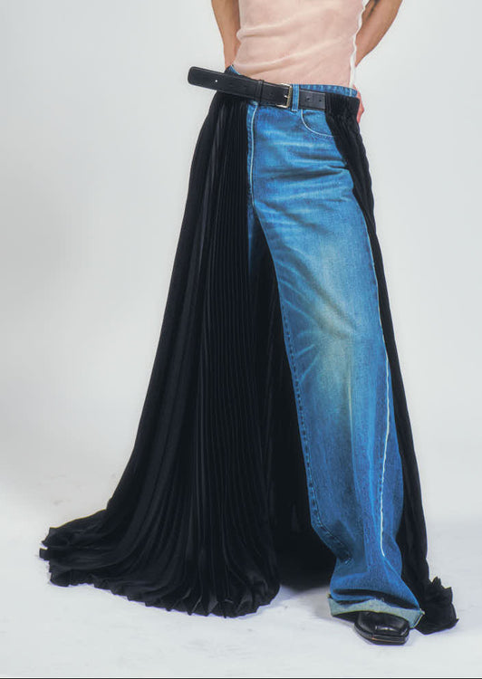 PLEATED BELT