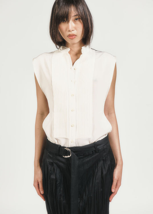 PD SILK TUXEDO VEST