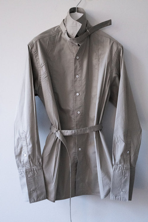 LIVED-IN TUXEDO SHIRT