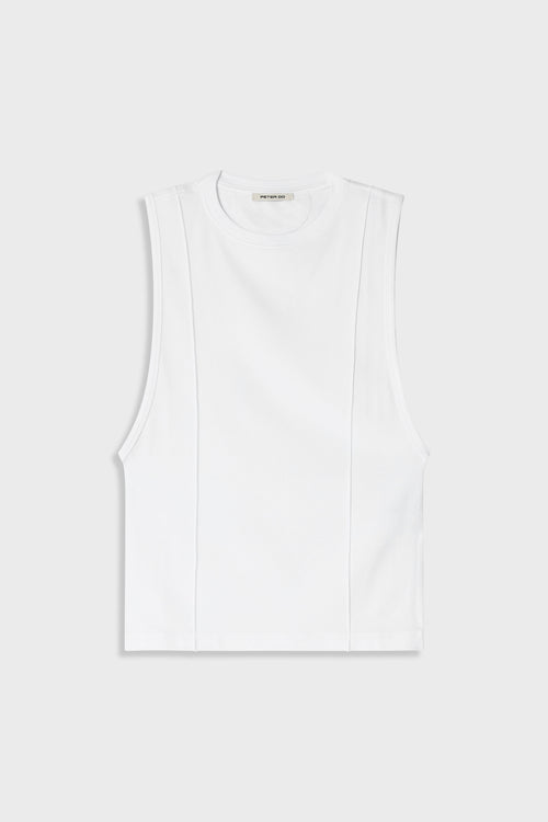 CREASED MUSCLE TEE