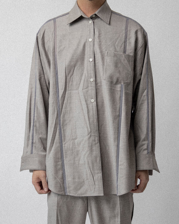 Panel Peter Shirt Gray CS21