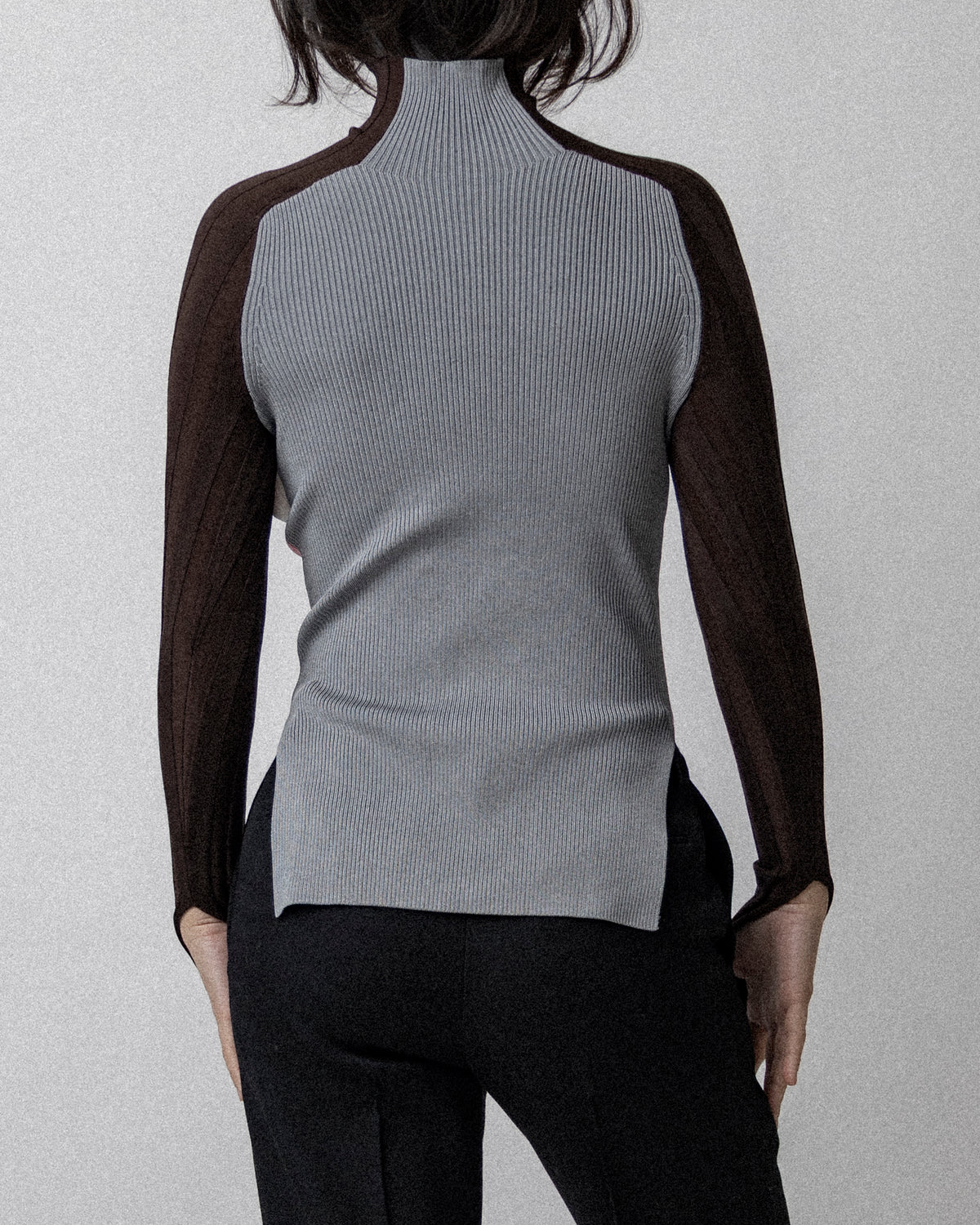 Seat Belt Knit Pink / Brown S