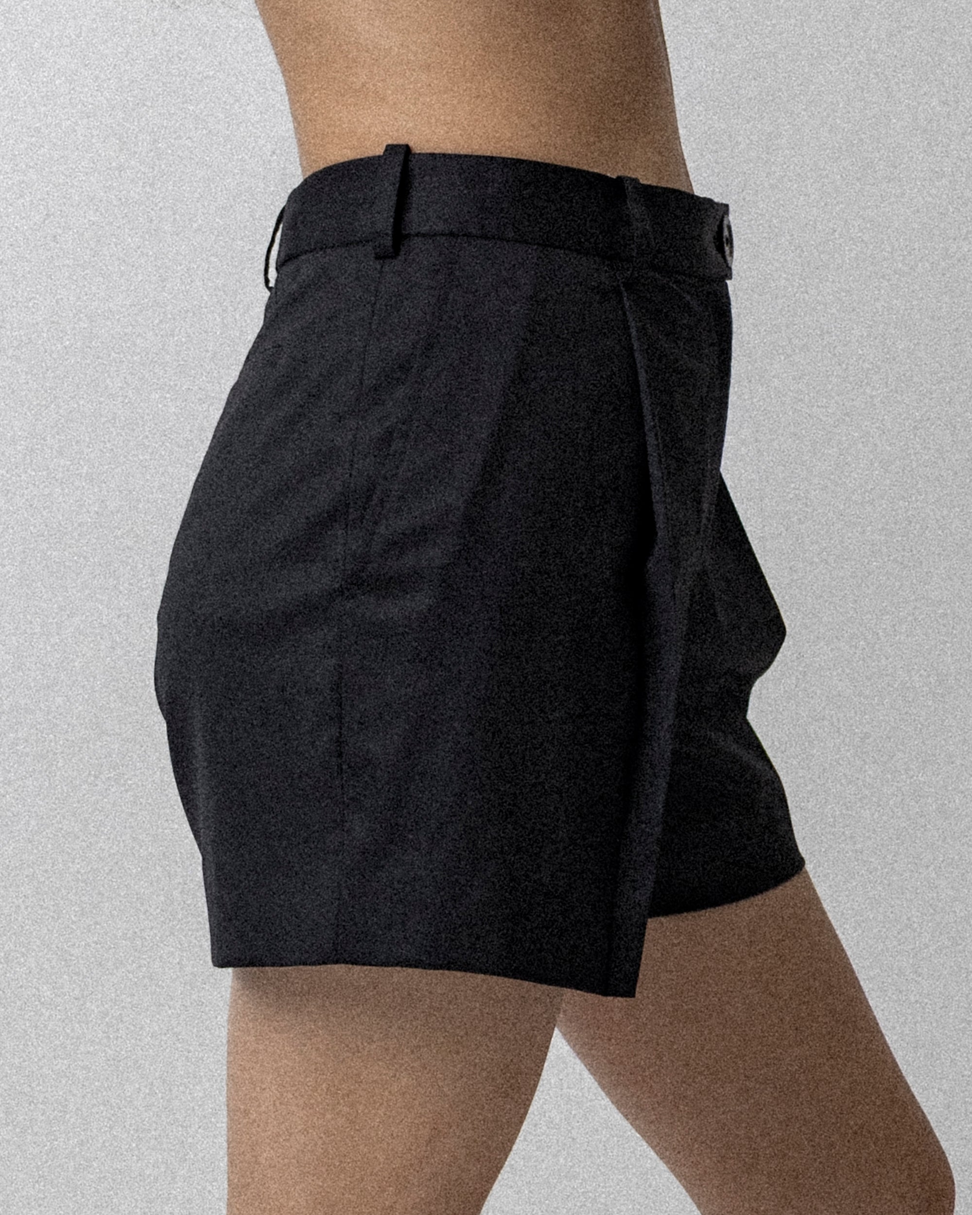 Tailored Short Wool Black W30