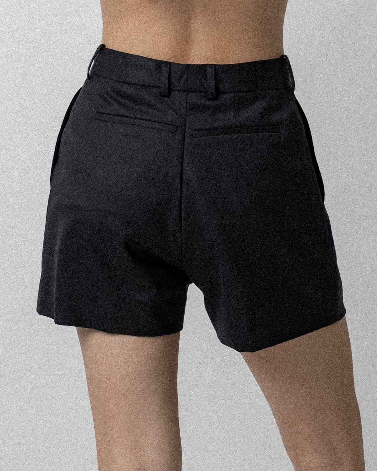 Tailored Short Wool Black W30