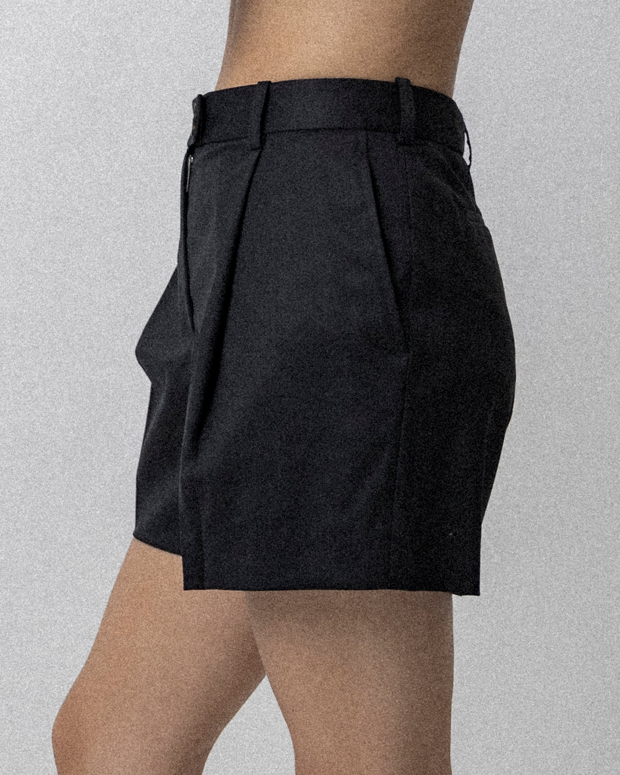 Tailored Short Wool Black W30
