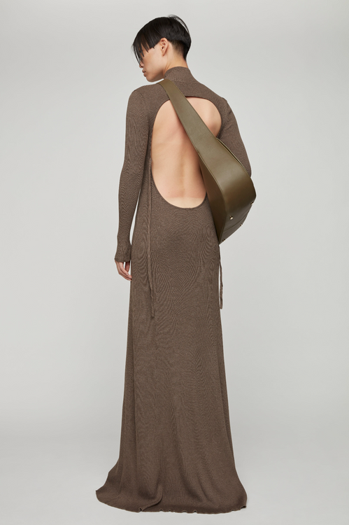 PD BACK CUT OUT KNIT DRESS - LAST 2