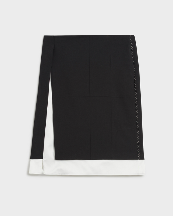 PD SIDE SLIT PENCIL SKIRT - LAST 2