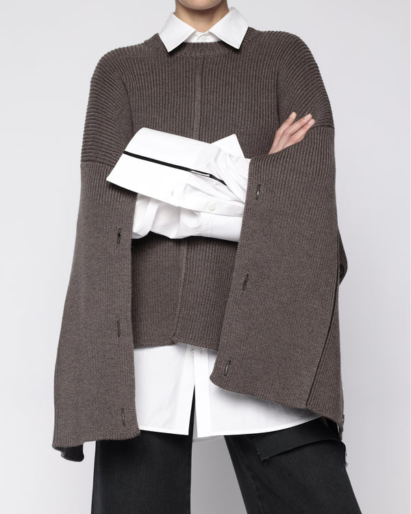 CAPE SWEATER - LAST ONE